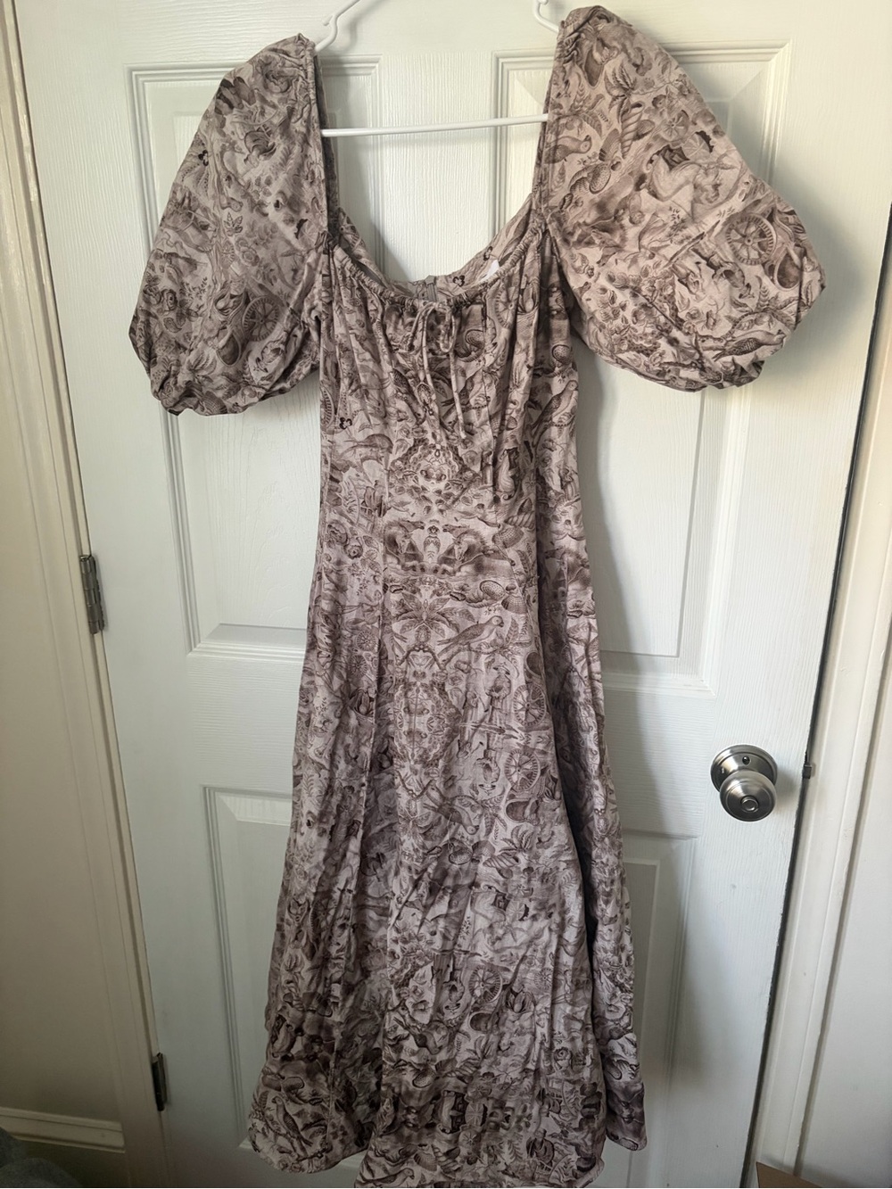 Selkie toile day dress